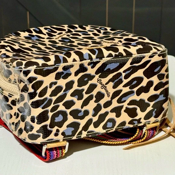 Consuela Blue Jag Small Backpack - Picture 7 of 15